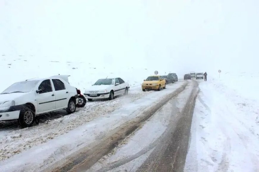 گزارش آخرین وضعیت جوی و ترافیکی جاده‌های کشور