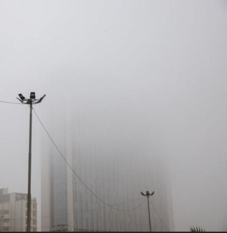 هشدار سطح نارنجی وقوع مه در خوزستان