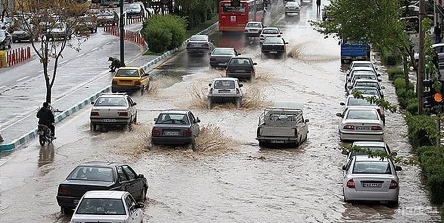 تشدید بارش‌های سیل‌آسا و تداوم فعالیت سامانه بارشی تا نیمه فروردین در فارس