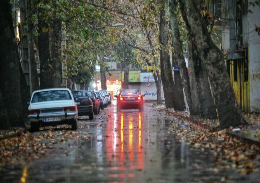 ورود موج ضعیف بارشی به شمال فارس در هفته آینده