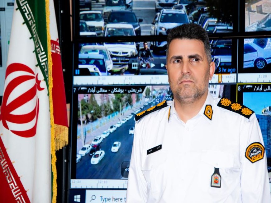 برخورد شدید پلیس با رانندگان متخلف در فارس