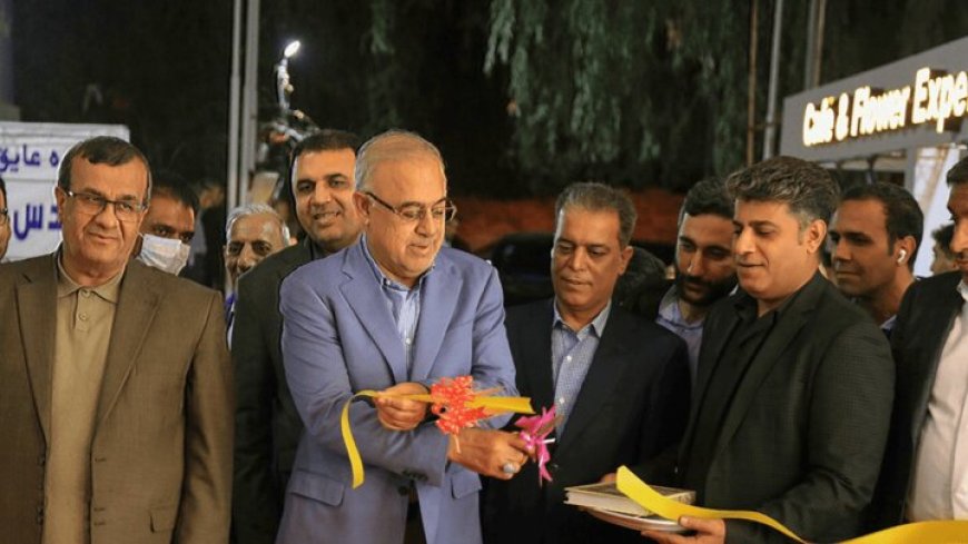 نمایشگاه تخصصی صنعت ساختمان بندرعباس با حضور مسئولان استانی افتتاح شد