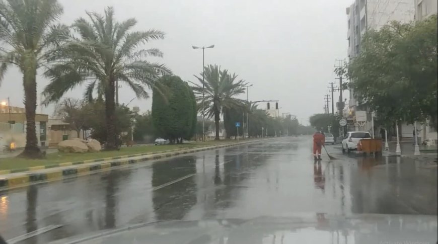 ورود سامانه بارشی تازه به هرمزگان؛ باران، رعدوبرق و مواج شدن دریا در راه است