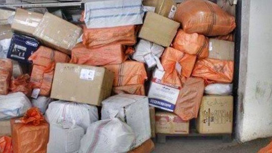 کشف کالای قاچاق در محموله‌های پستی در راه آهن هرمزگان