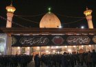 حرم شاهچراغ(ع) میزبان سوگواری رحلت پیامبر(ص) و شهادت امام رضا(ع)