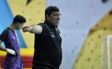 سرمربی تیم فوتسال پالایش نفت بندرعباس منصوب شد