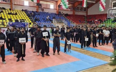 پایان مسابقات قهرمانی کونگ‌فو کشور در بوشهر