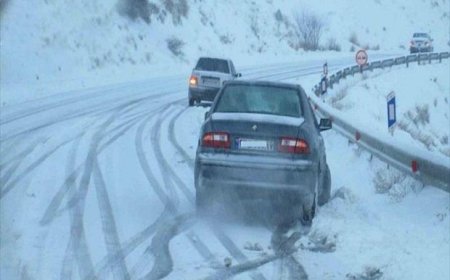 اطلاعیه ستاد مدیریت بحران آباده به رانندگان و مسافران