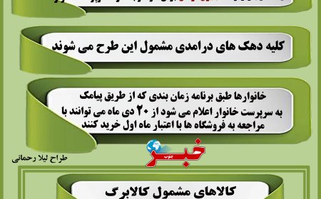 اینفوگرافیک| آنچه باید در مورد یارانه یک میلیون تومانی بدانید