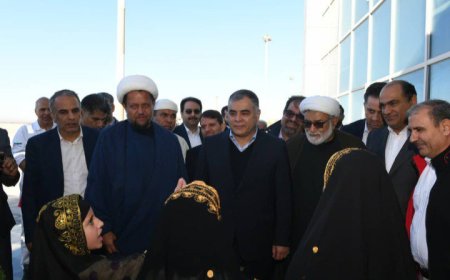 حضور وزير نفت در جنوب استان بوشهر