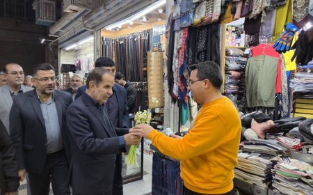 تأمین امنیت کامل کسبه در کازرون