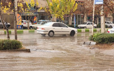 سامانه بارشی از شنبه غرب و جنوب کشور را فرا می‌گیرد