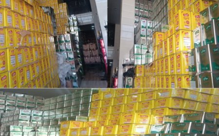 کشف ۲۰ میلیارد تومان روغن احتکارشده در شیراز
