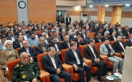 بازرس کل جدید استان بوشهر معرفی شد