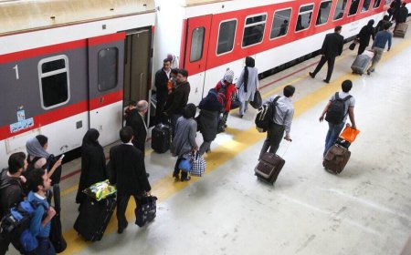 اعلام زمان پیش فروش بلیت قطارهای مسافری بهمن
