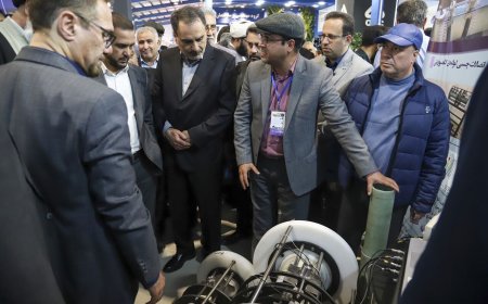 رونمایی از پنج دستاورد پژوهشی در نمایشگاه صنعت نفت خوزستان