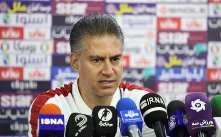 سرمربی فولاد خوزستان: قایقران الگوی فنی و اخلاقی من است