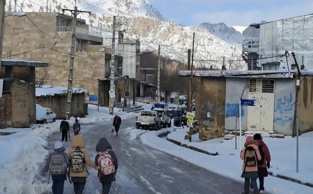 تعطیلی مدارس ابتدایی شهر اردکان سپیدان در نوبت صبح