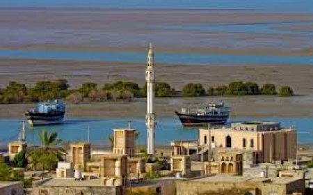 ایران زیبا/بندر لافت؛ بندری تاریخی در دل قشم