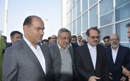 رئیس سازمان بازرسی کل کشور وارد عسلویه شد