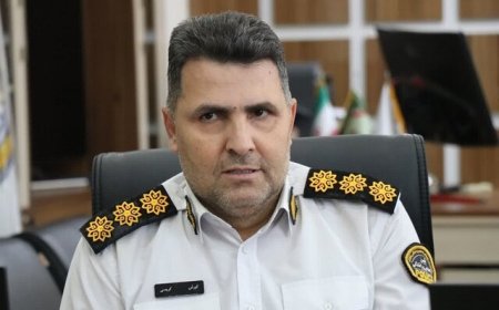 هشدارهای پلیس راهور فارس به رانندگان در هوای برفی و بارانی