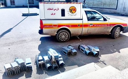 کشف و جمع آوری ۶۱ ماینر غیرمجاز در اهواز