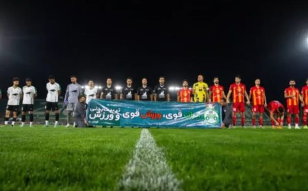 فولاد و ملوان به تساوی رضایت دادند