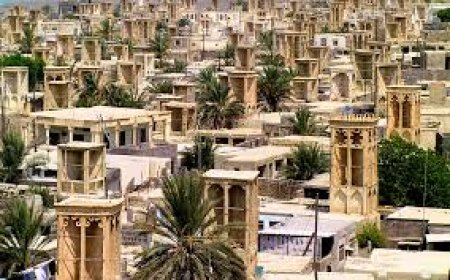 فیلم/جاذبه های گردشگری  از بوم مسی در بنادر تاریخی لافت و کُنگ