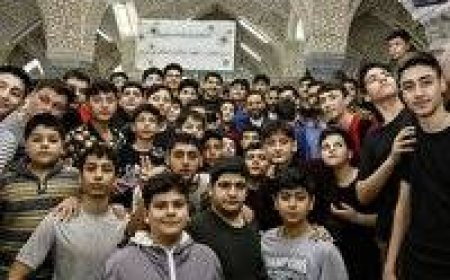 کهگیلویه و بویراحمد رتبه دوم اعتکاف دانش‌آموزی در کشور