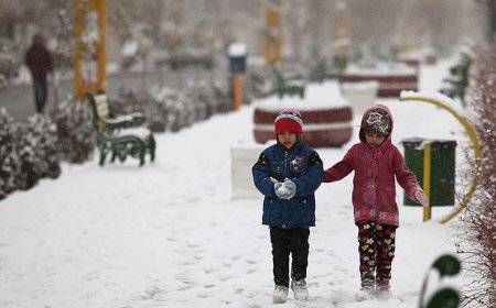 فعالیت مدارس مناطق سردسیری کهگیلویه و بویراحمد با یک ساعت تاخیر