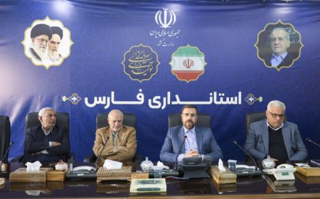 تأکید استاندار فارس بر مدیریت آب‌های غیرمتعارف و اصلاح فرهنگ مصرف