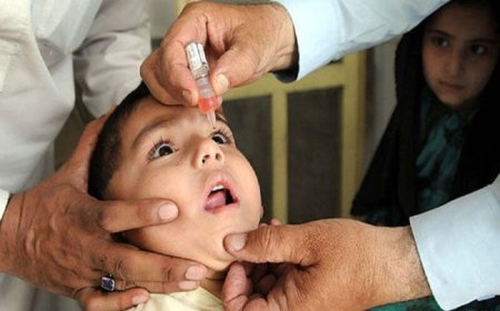 پوشش ۱۲۱ درصدی واکسیناسیون فلج اطفال در هرمزگان