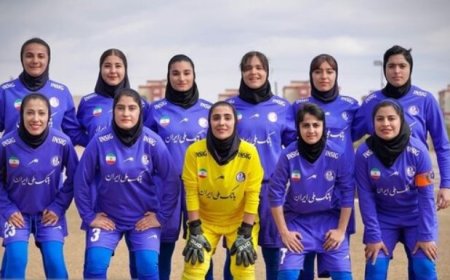 برد آبادانی‌ها در لیگ ۲ فوتبال زنان