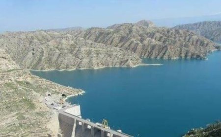 ثبت ۱۴۱ میلی‌متر بارندگی در ایستگاه سد کوثر گچساران