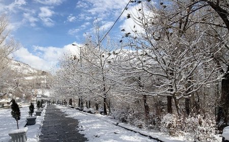 هشدار نارنجی در کهگیلویه و بویراحمد: باران و برف شدید