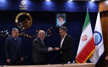 مدیرعامل شرکت آب و فاضلاب خوزستان معارفه شد