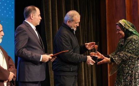 تجلیل ملی از بانوی فعال کشاورزی در کهگیلویه و بویراحمد
