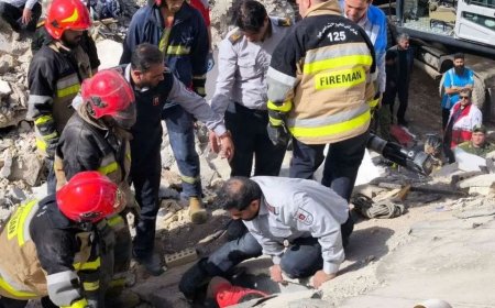 چهار کشته در حادثه انفجار گاز شهری اهواز