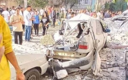 علت انفجار در بندرعباس نشت گاز اعلام شد