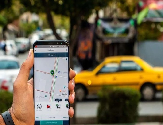 پادکست/چالش بیمه رانندگان تاکسی های اینترنتی