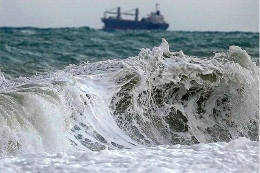صدور هشدار دریایی سطح نارنجی در استان هرمزگان