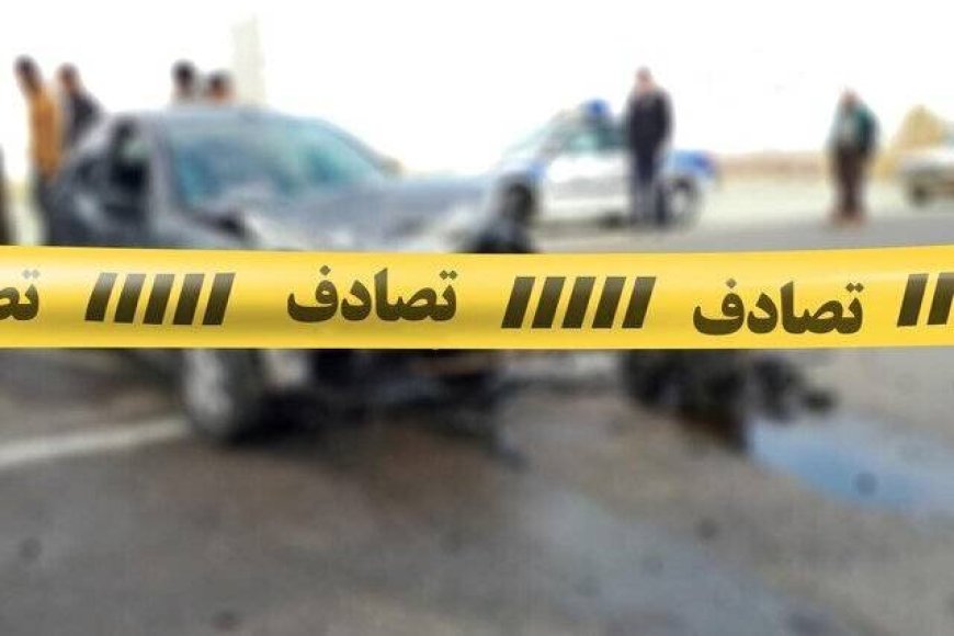 تصادف رخ به رخ پراید و کوییک در محور داریون-شیراز