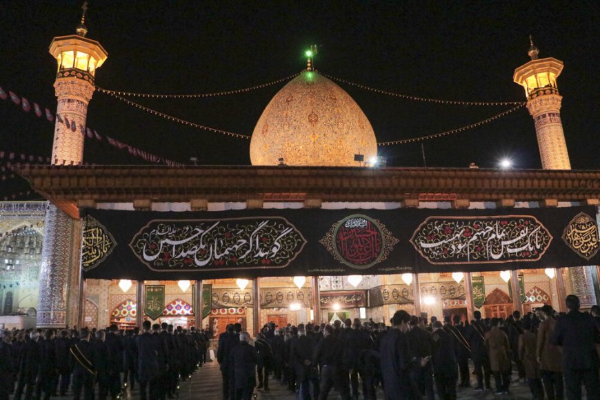 حرم شاهچراغ(ع) میزبان سوگواری رحلت پیامبر(ص) و شهادت امام رضا(ع)