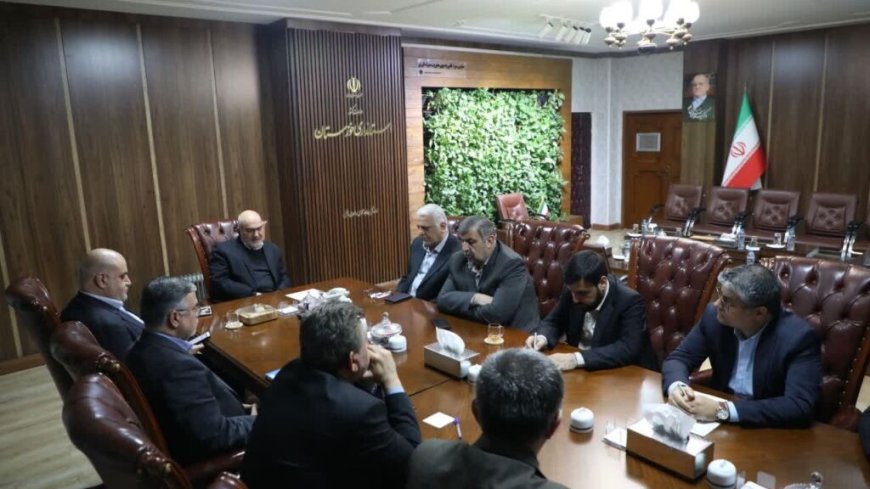 سرپرست جدید معاونت سیاسی اجتماعی استانداری خوزستان معرفی شد