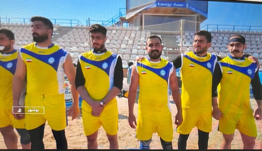 اردوی تیم ملی کبدی ساحلی در بوشهر آغاز شد