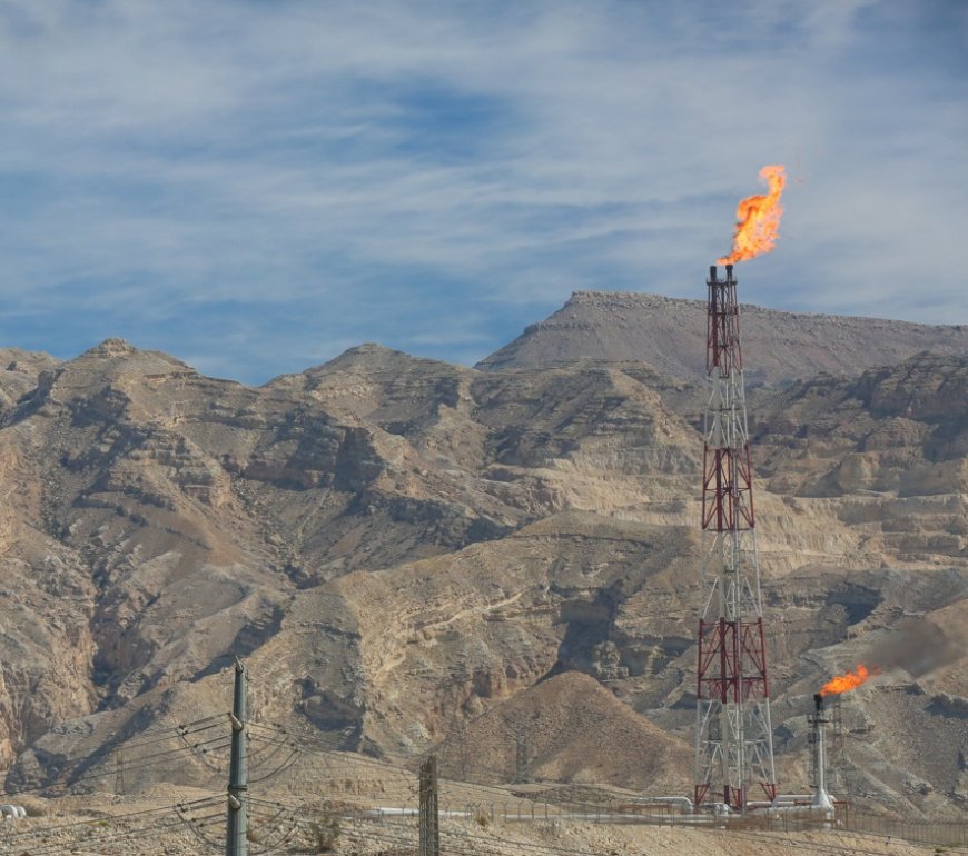 مشعل سوزی در پارس جنوبی ۵۰ درصد کاهش می‌یابد