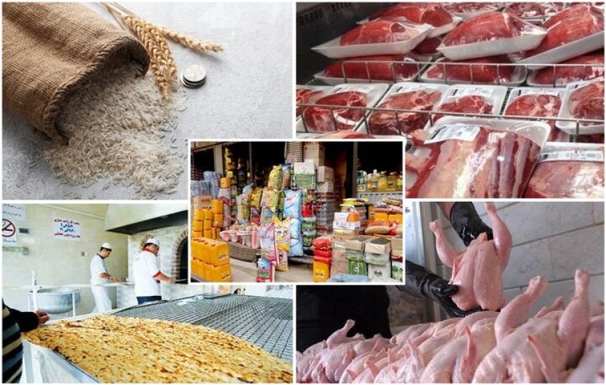 توزیع گسترده کالاهای اساسی در فارس