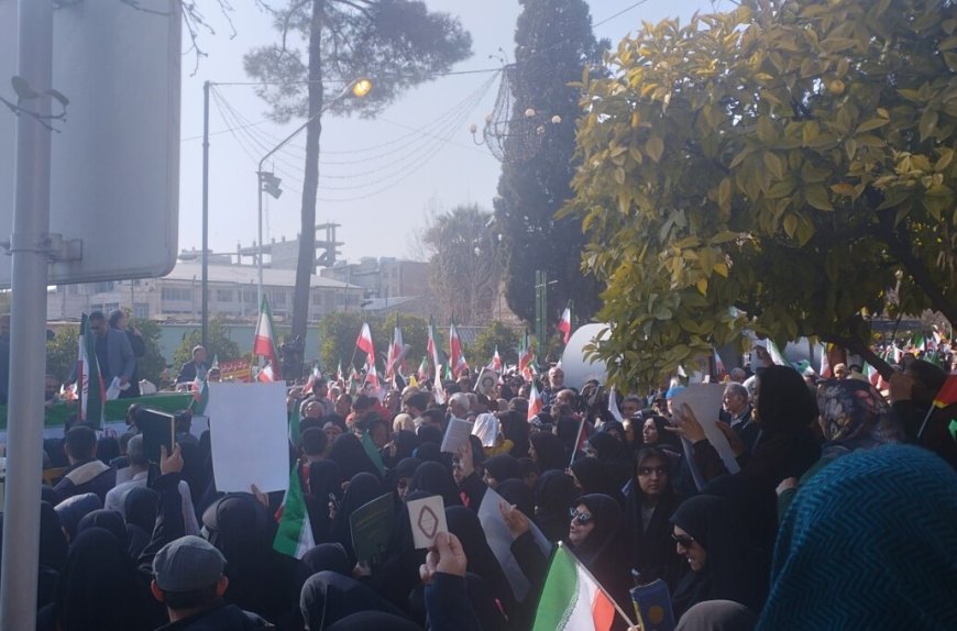 مسیر راهپیمایی ۲۲ بهمن در شیراز اعلام شد