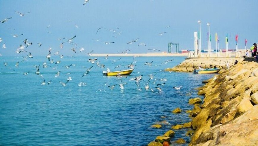 آسمان هرمزگان صاف و وضعیت جوی نسبتاً آرام است