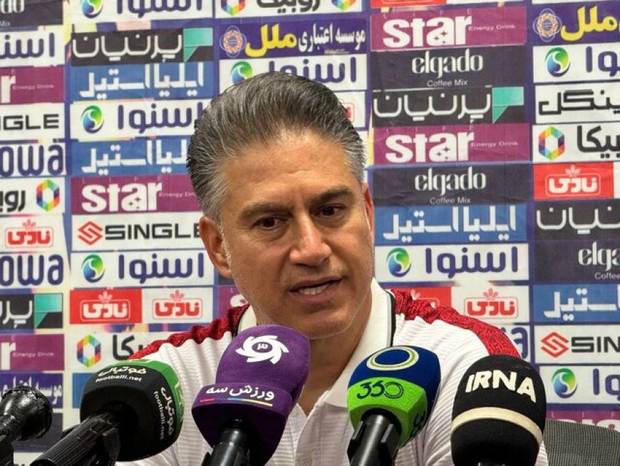 مطهری سرمربی فولاد شد
